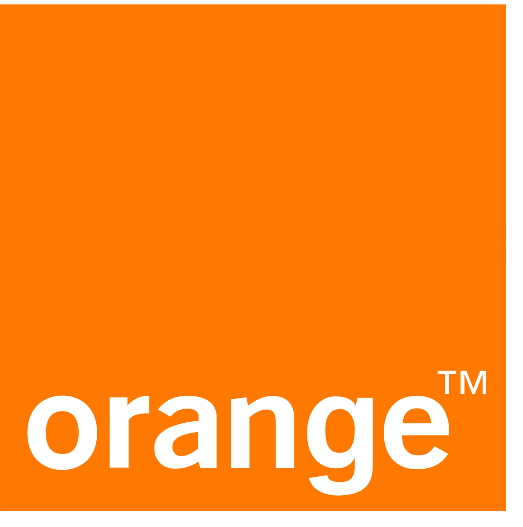 Orange : 